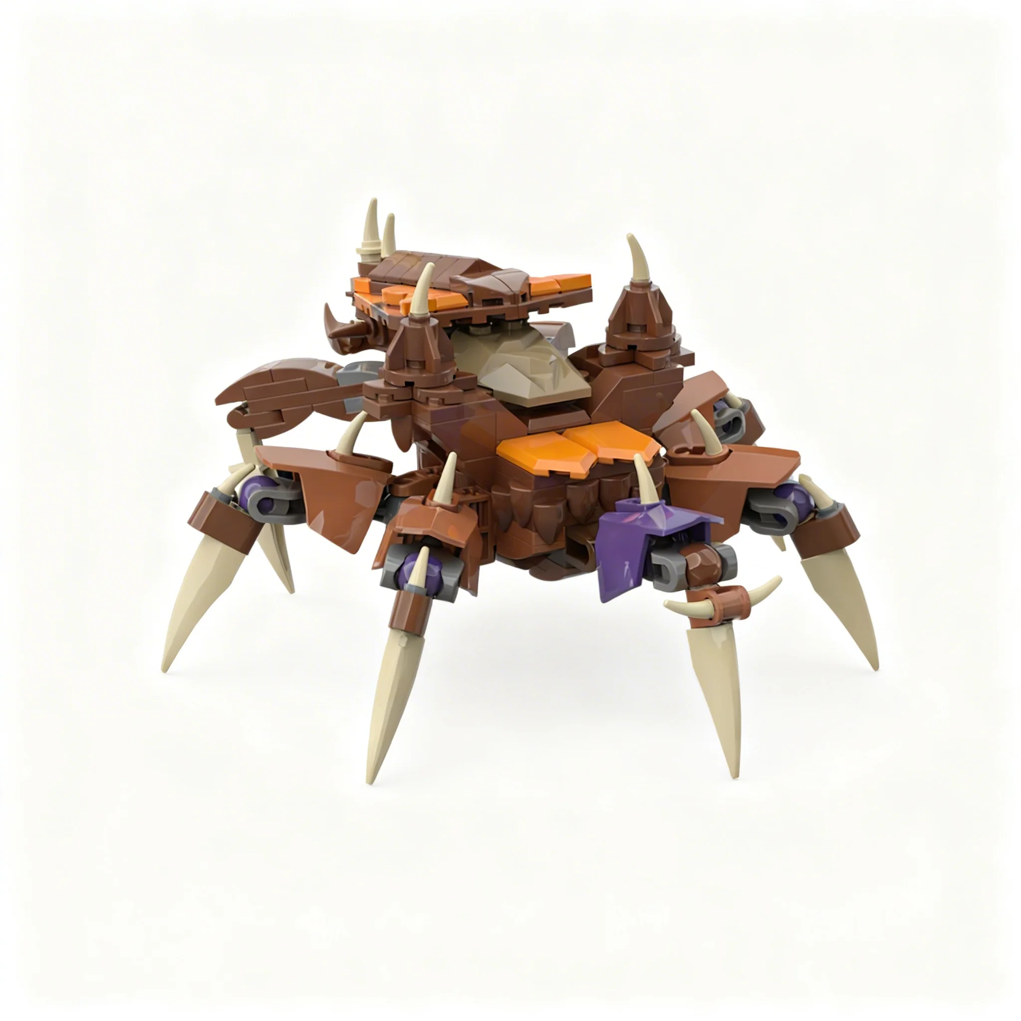 247PCS MOC 게임 시리즈 Zerg Lurker - Home Decor Diy Ideas 리뷰 및 가격