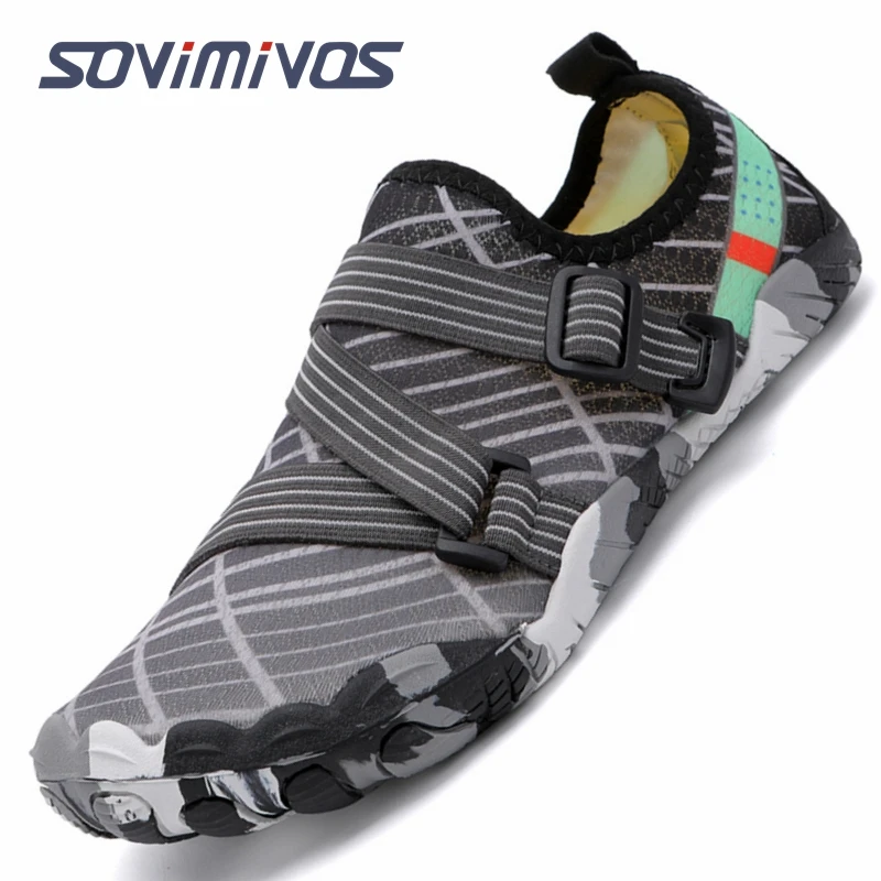 Mens Womens Water Shoes Outdoor Hiking Sandals Aqua Quick Dry Barefoot Beach Sneakers Swim Boating Fishing Yoga Gym