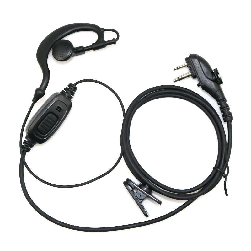 EHM18-A With Vox, Earpiece For Hytera walkie-talkie Pd402, Pd405, Pd502, Pd505, Pd506, Pd508, Pd562, Pd565, Pd566, Pd406, Pd408,