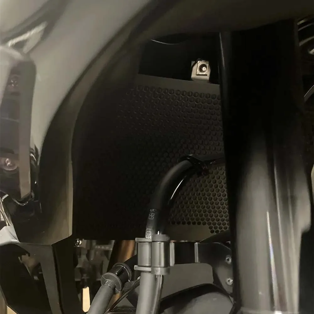 الدراجات النارية المبرد الحرس حماية غطاء مصبغة 2024 2023 لكاواساكي نينجا ZX 4R ZX 4RR ZX 25R ZX4R ZX4RR ZX25R اكسسوارات