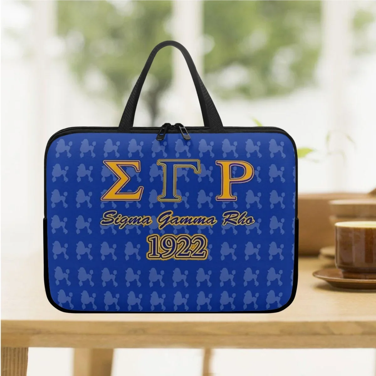 

New Sigma Gamma Rho Laptop Case Notebook Sleeve 10 12 13 15 17 inch For Tablet Bag Cover Commuter Handle Computer Handbag 2023