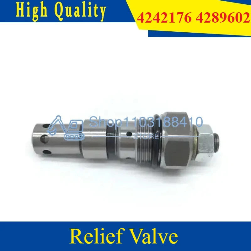 

Excavator Part Control Valve 0365304 4239965 4341859 4242176 Relief Valve for Hitachi EX200-2 EX200-3 UH07-7 4289602 4228353