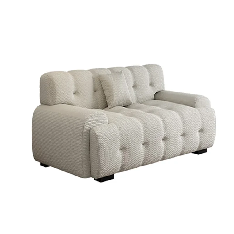 Canapé Modulaire d'Extérieur Moderne, Mobilier de Salon Simple