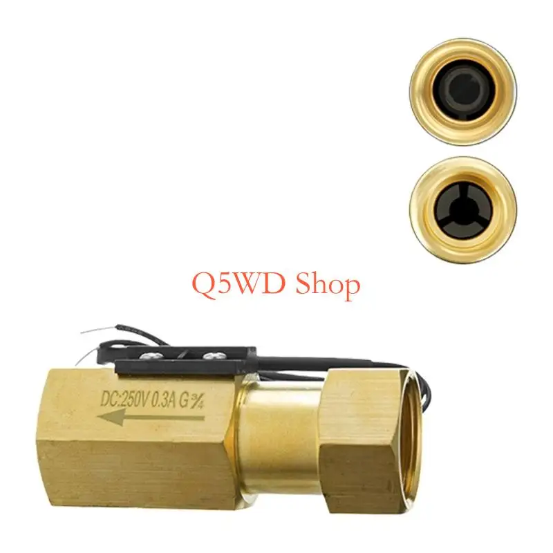 Q5WD Durability Coppers Flows Sensors with Corrosions Resistance for Various Environment