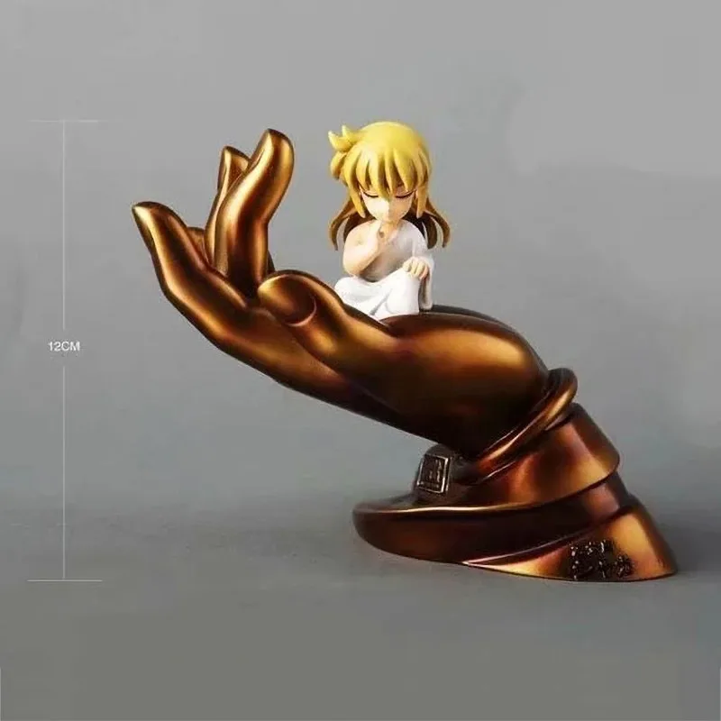 

Экшн-фигурка в наличии Saint Seiya Myth Cloth EX Young Virgo Shaka PVC, модель рыцарей зодиака в сборе, аниме фигурка, подарок