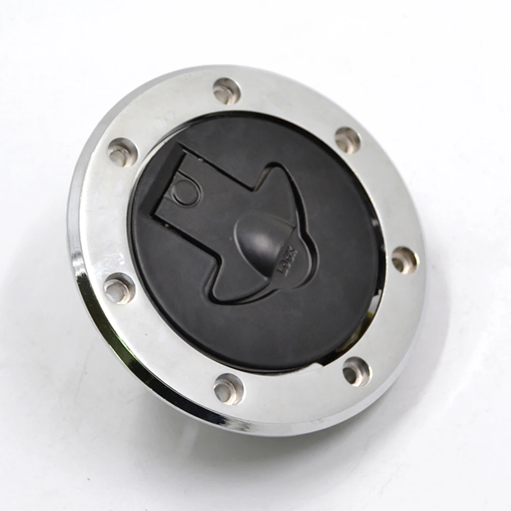 

51049-0022 Motocycle Fuel Gas Tank Cap Cover Lock Keys for Kawasaki Ninja 250R 600R 750R EX250F ZX600C Concours 1000 ZG1000A