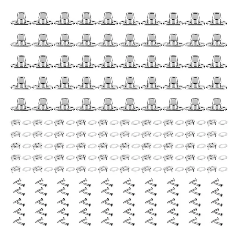 

Hot Trend-50 шт. в комплекте, застежки с поворотным замком, кнопка поворота, люверсы и шпильки, парусиновые морские крепления, кнопка поворота