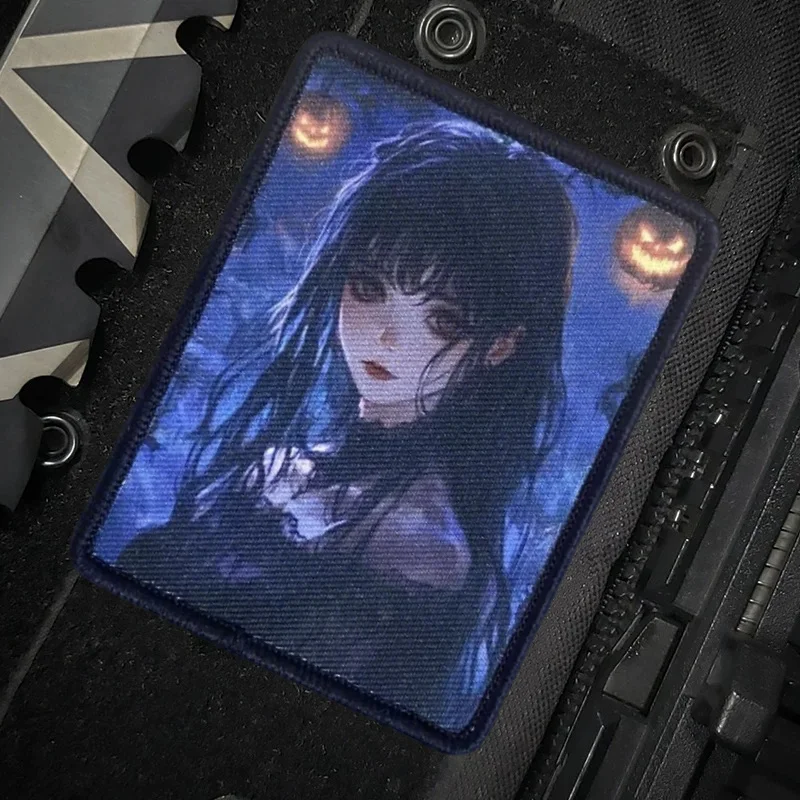 Parche táctico moral A SAD DREAM velcro impreso para mochila - imagen 2