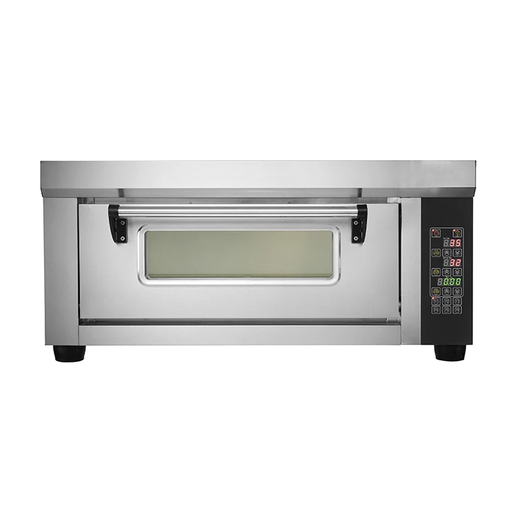 

Коммерческая промышленная однослойная электрическая палубная печь с микрокомпьютерным управлением, окрашенная распылением