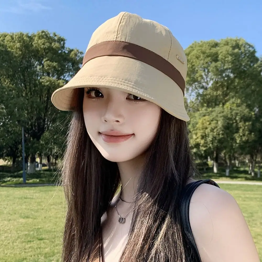 Складная летняя кепка-ведро с широкими полями UFP 50+, рыбацкая шляпа с защитой от ультрафиолета, регулируемая быстросохнущая солнцезащитная кепка для улицы