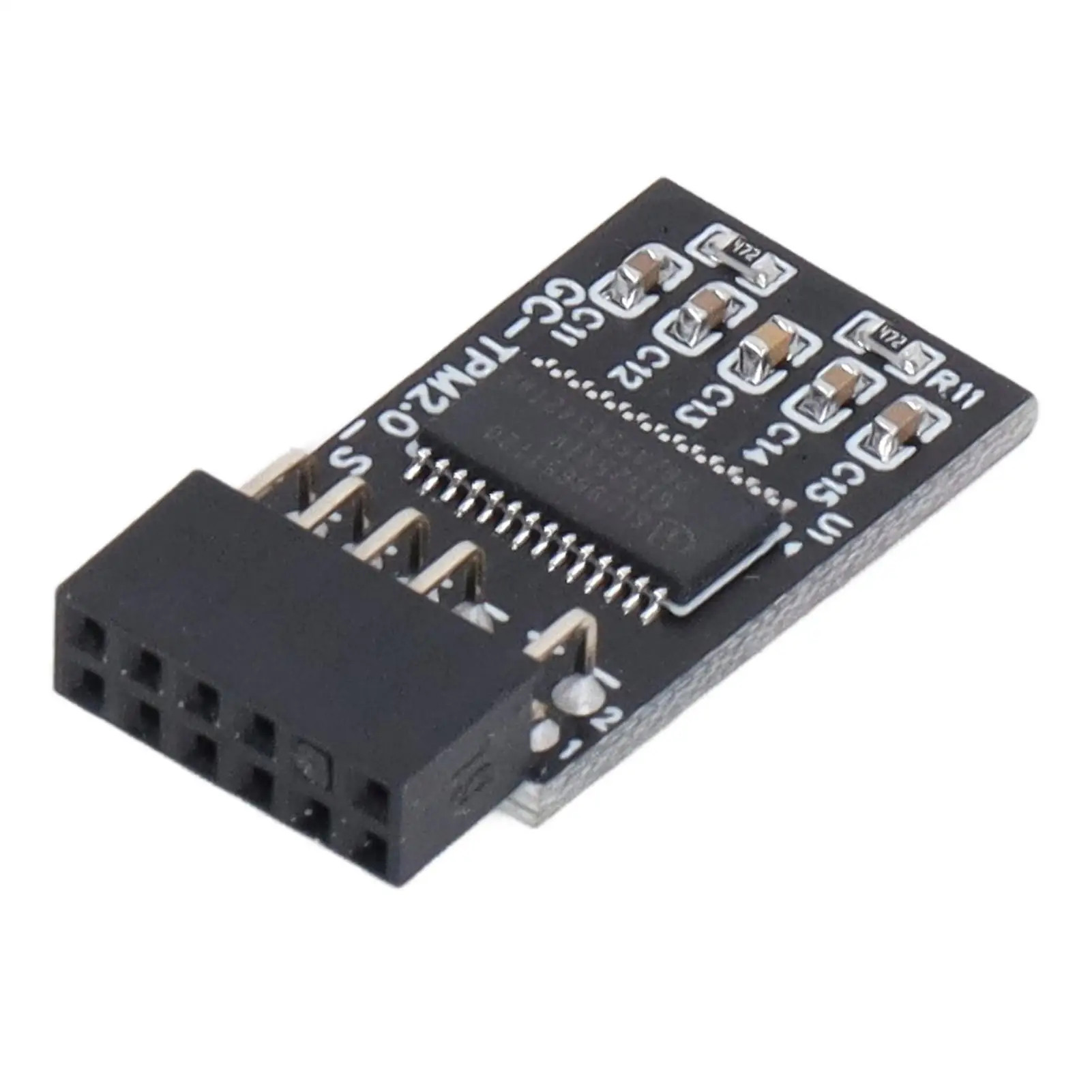 for gigabyte TPM 2.0 Module LPC SPI 12Pin Remote Card Encryption Security Board - AliExpress