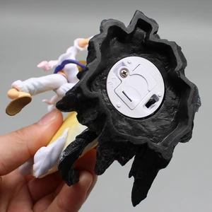 لوفي قطعة واحدة أنيمي شخصية تمثال ، تمثال جير 5 ، مجموعة زخارف الدمية ، ألعاب نموذج PVC ، هدية للأولاد ، 14 سم أعلى 10 مبيعات دمية لوفي - رقم 7