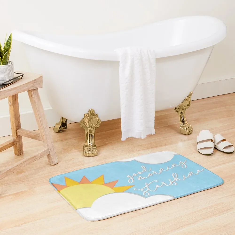 

Starshine Bath Mat Rug Foot Floor Toilet Entrance Doormat For Toilet Mat