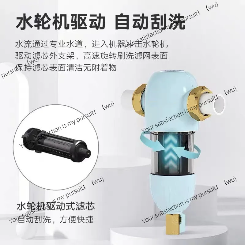 

Автоматическая очистка переднего большого потока, бытовой фильтр для обратной промывки водяной скважины для всего дома