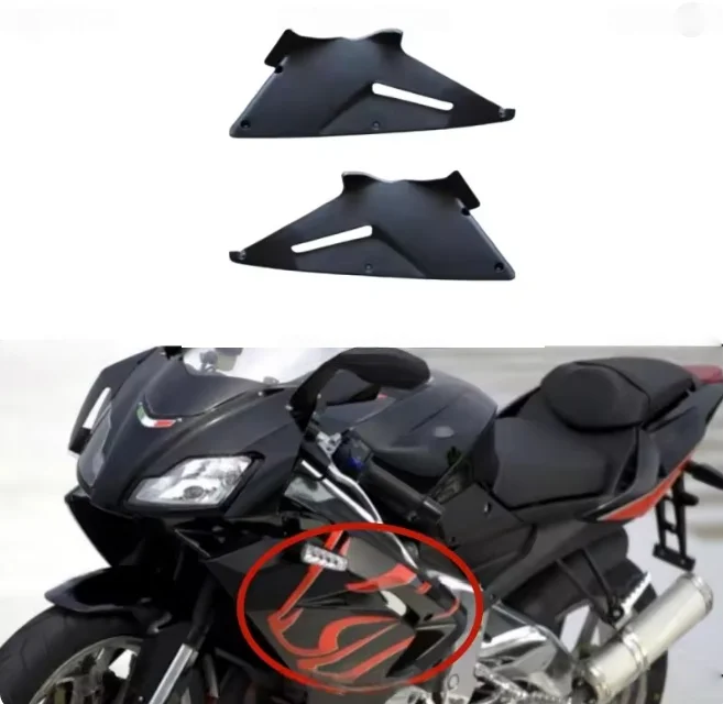 Motorcycle Left Right Side Trim Inner Cover Infill Fairing Panel Cowl Fit For Aprilia RS4 125 2006 2007 2008 2009 2010 2011