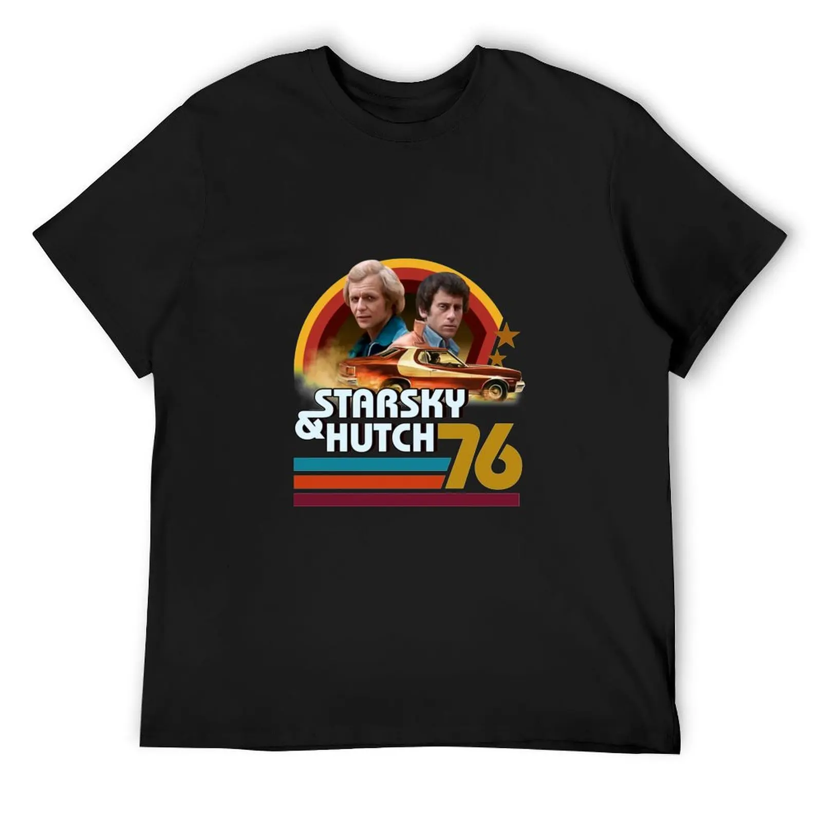 

Starsky And Hutch T-Shirt vintage clothes summer 2025 for a boy mens tall t shirts