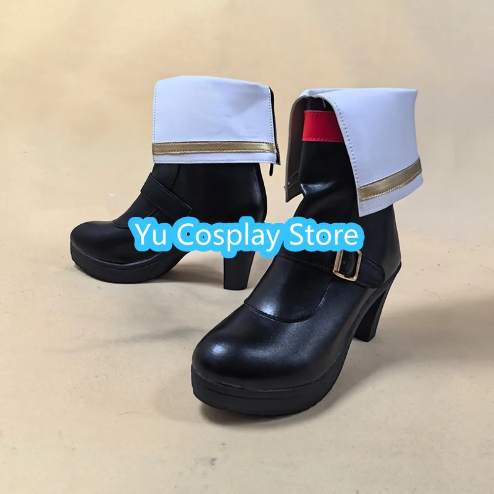 Anime Game Arknights Qita Cosplay Shoes Character Boots Tactical Style Footwear for Convention Performance