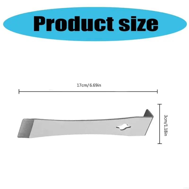 U0DA Aço inoxidável Raspador barra barra