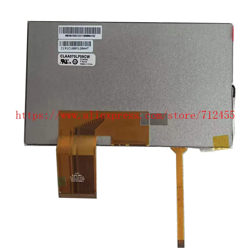 Imagem -03 - Tela Lcd com Painel de Toque para Pioneiro Xdj1000 Xdj 1000 Xdj1000 Xdj1000mk2 Painel de Exibição Novo 165x100 mm 60pin