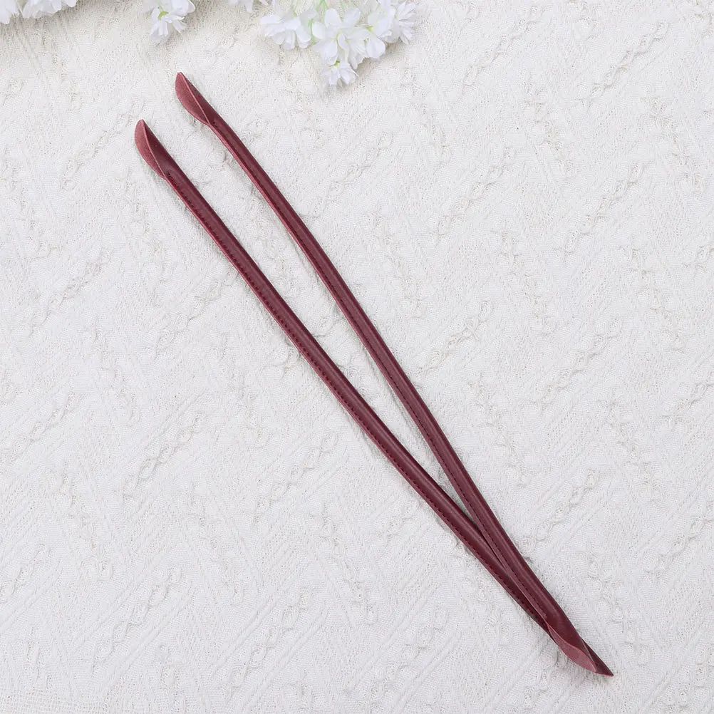 

1Pcs Bright Color Bag Strap Thickened Sewing Hole Design Durable Replacement Handle for Tote Handbag Small Pouch