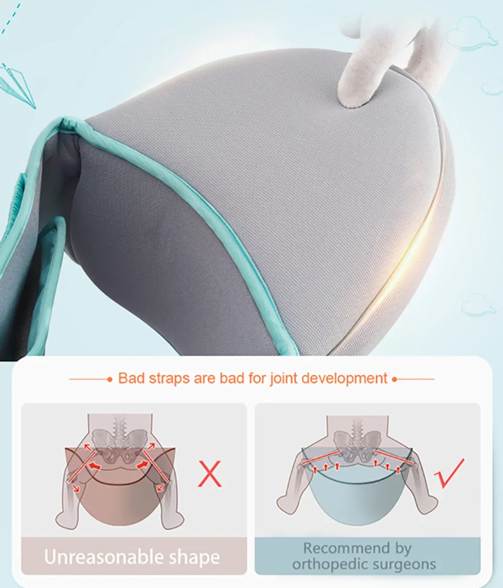 컴포트 베이비 허리 캐리어, 과학적으로 설계된 힙시트와 - Ergonomic Baby Carrier 리뷰 및 가격