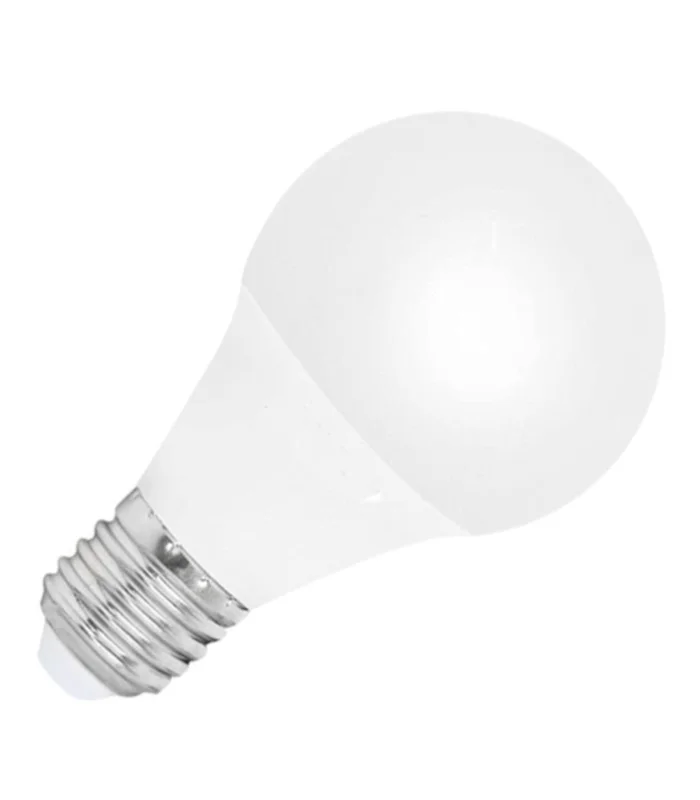 Tradineur standard LED bulb, Globe, A70, E27, 17W equivalent to 153W, 1530 lumens, 6400K, cool white light, efficiency in