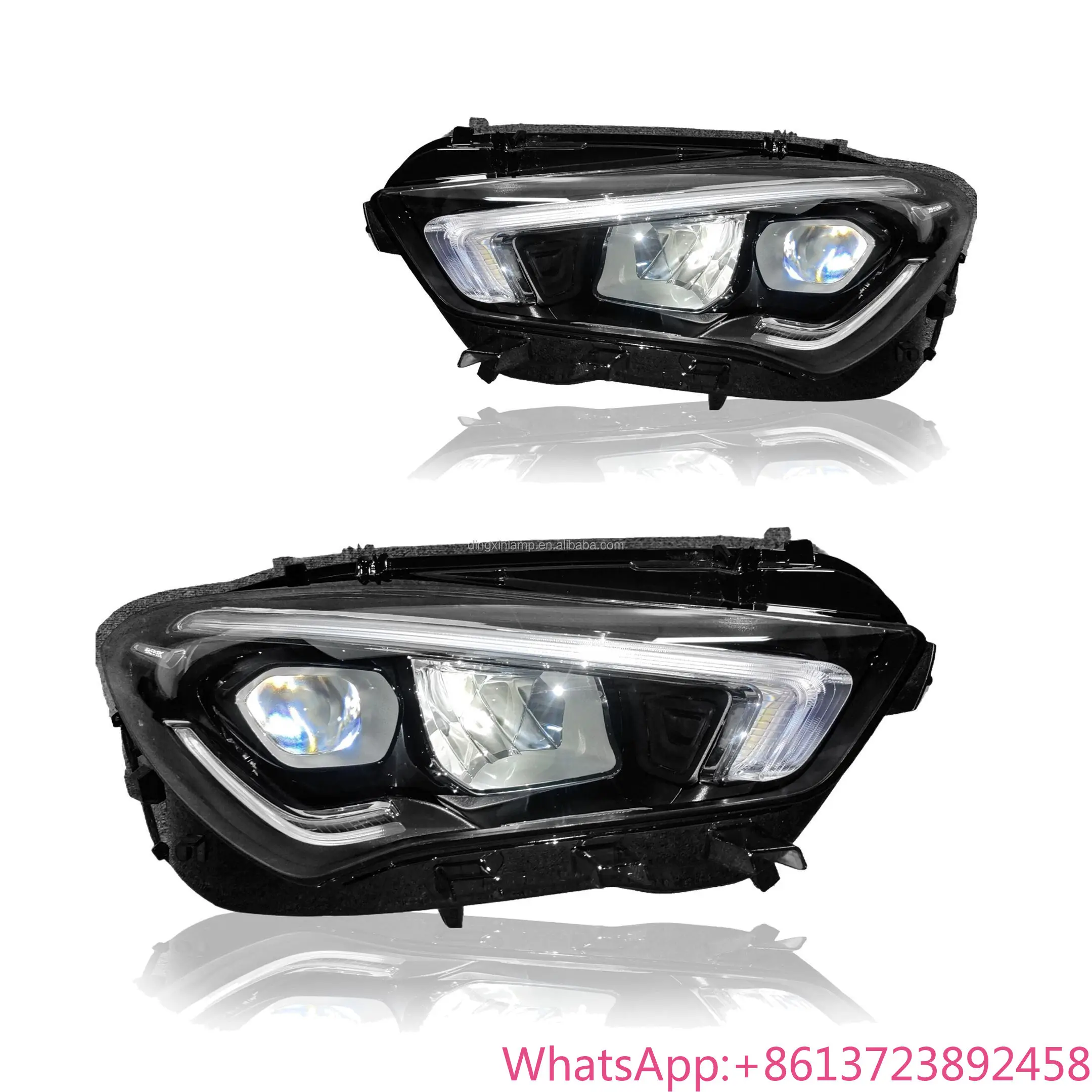 

For High Quality Headlights Suitable for Mercedes Benz CLA W118 LED Headlights 2020-2023 CLA X118 LED Headlights