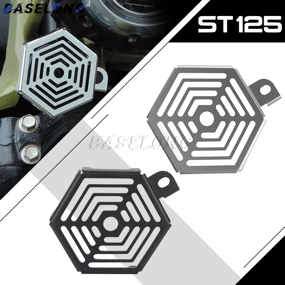 

Motorcycle Horn Cover Guard Protector Alumiunm Accessories FOR HONDA CC50 CC110 CT125 CT110 DAX125 ST125 Horn Protection Cover