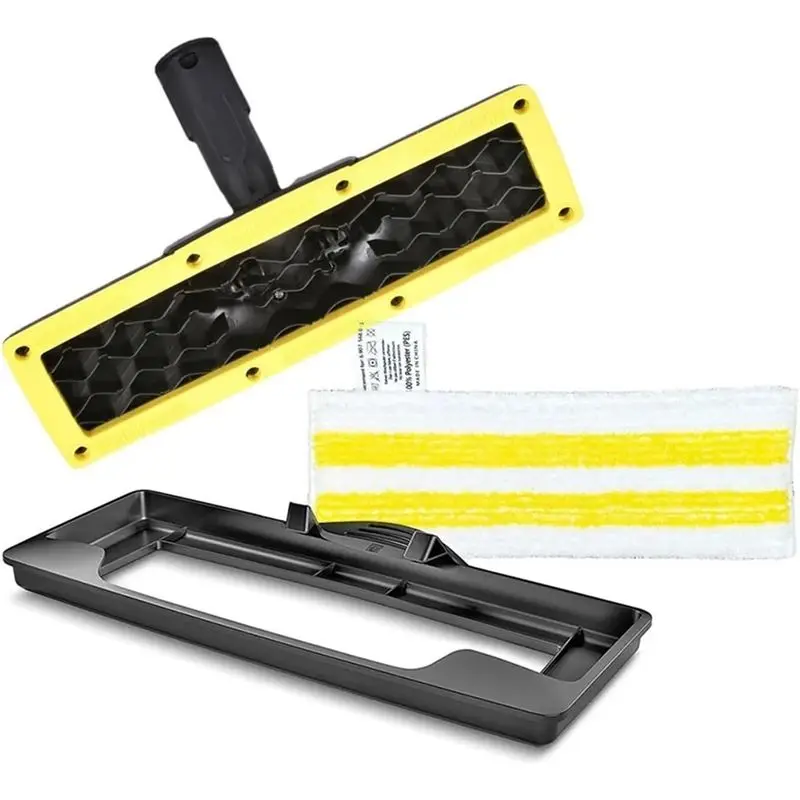 AEE2-Brush Head Carpet Glider Floor Mop Cloths For Karcher Easyfix 2.863-269.0 SC1 SC2 SC3 SC4 SC5 Steam Cleaner Accessories