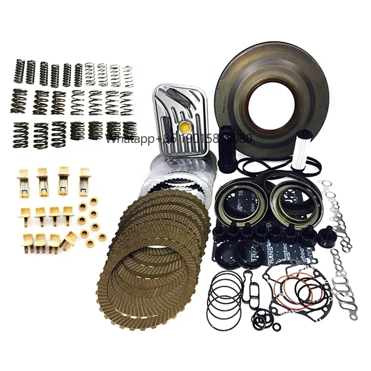 

6DCT450 6 Speed Automatic Transmission Wet Front Clutch Overhaul Kit for Ford Mondeo Filter Rebuild Parts Steel Plate