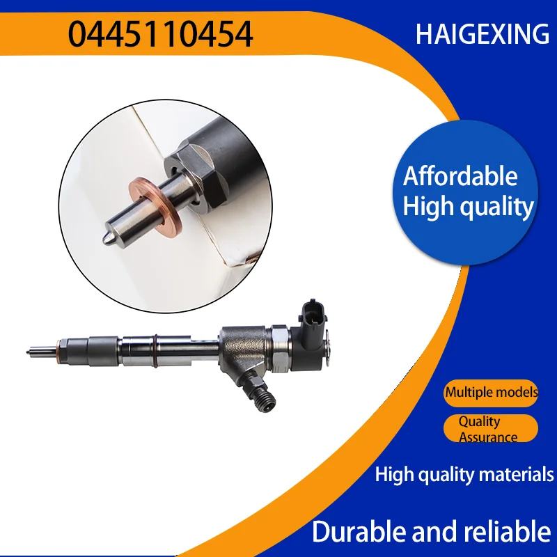 0445110454 common rail injector is suitable for JX490ZLQ4 nozzle assembly of Jiangling Quanshun