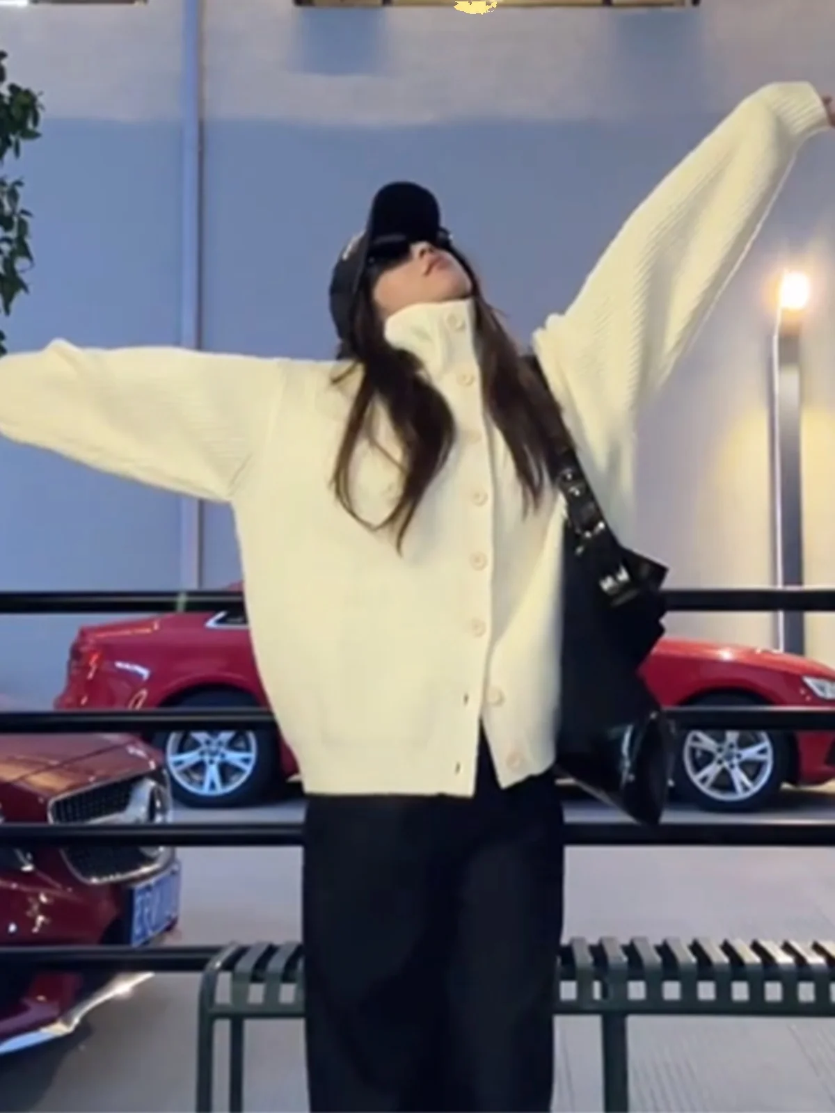 

Sweaters Jumpers Pullovers Women New You Lace-Ups Turtleneck Back Athletic Leopard Outdoors Streetwears Performance Tops Active