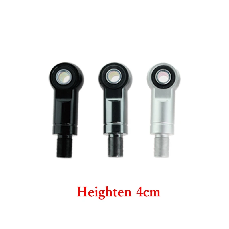 Shock Absorber Connector O round end motocycle shock heightening device motorcycle 18mm/40mm/60mm damper height increase part