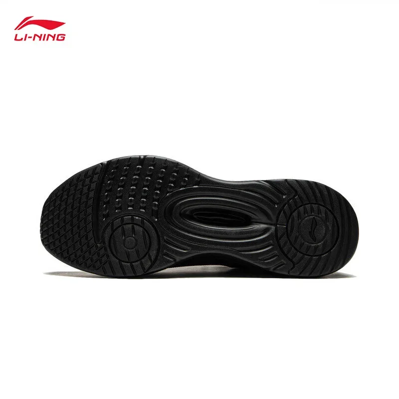 LI-NING LN FLOW Men Casual Jogging Shoes Soft Comfortable Sports Running Shoes AGLU089