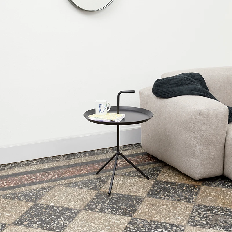 Series portable table coffee table with several colors