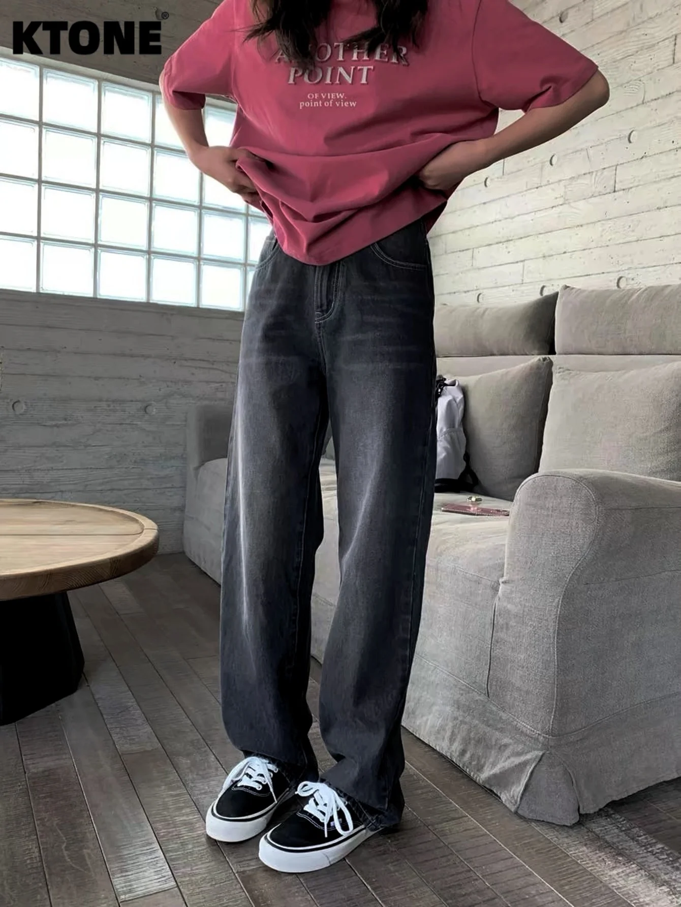 Jeans Y2K Baggy Bla…