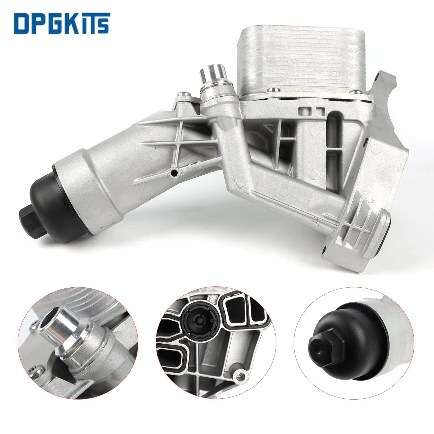 11428586673 11428596283 Auto Engine Oil Filter Housing For BMW 630i 730Li X4 420i 430i 320i 330i 220i 225i 218i 118i