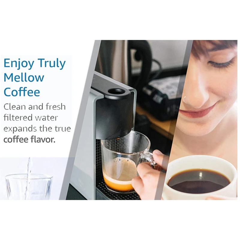 For Siemens BRITA Intenza Water Filter TZ70033A, Reduces Limescale Content Of Water, Reduces Taste-Interrupting