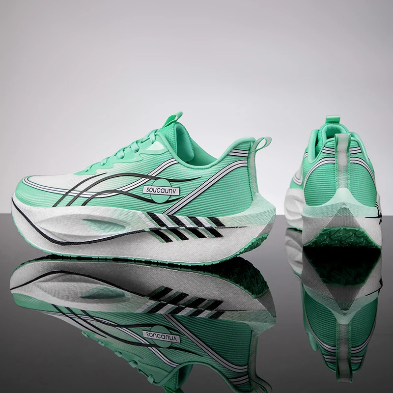 

Thickened running shoes for autumn and winter 2025 Anti-slip, wear-resistant and shock-absorbing sole