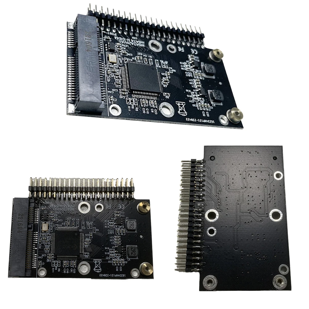 

Карта-адаптер MSATA SSD на 44-контактный 2,5-дюймовый IDE-разъем, 150 МБ/с, карта-конвертер MSATA в PATA для ноутбуков