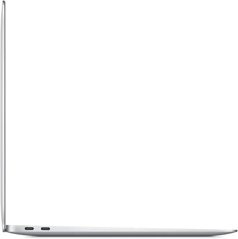 Apple MacBook Air 13.3 "2018 con Intel Core i5 1.6GHz, 8GB RAM 128GB SSD, argento MREA2LL/A (certificato ricondizionato-eccellente)