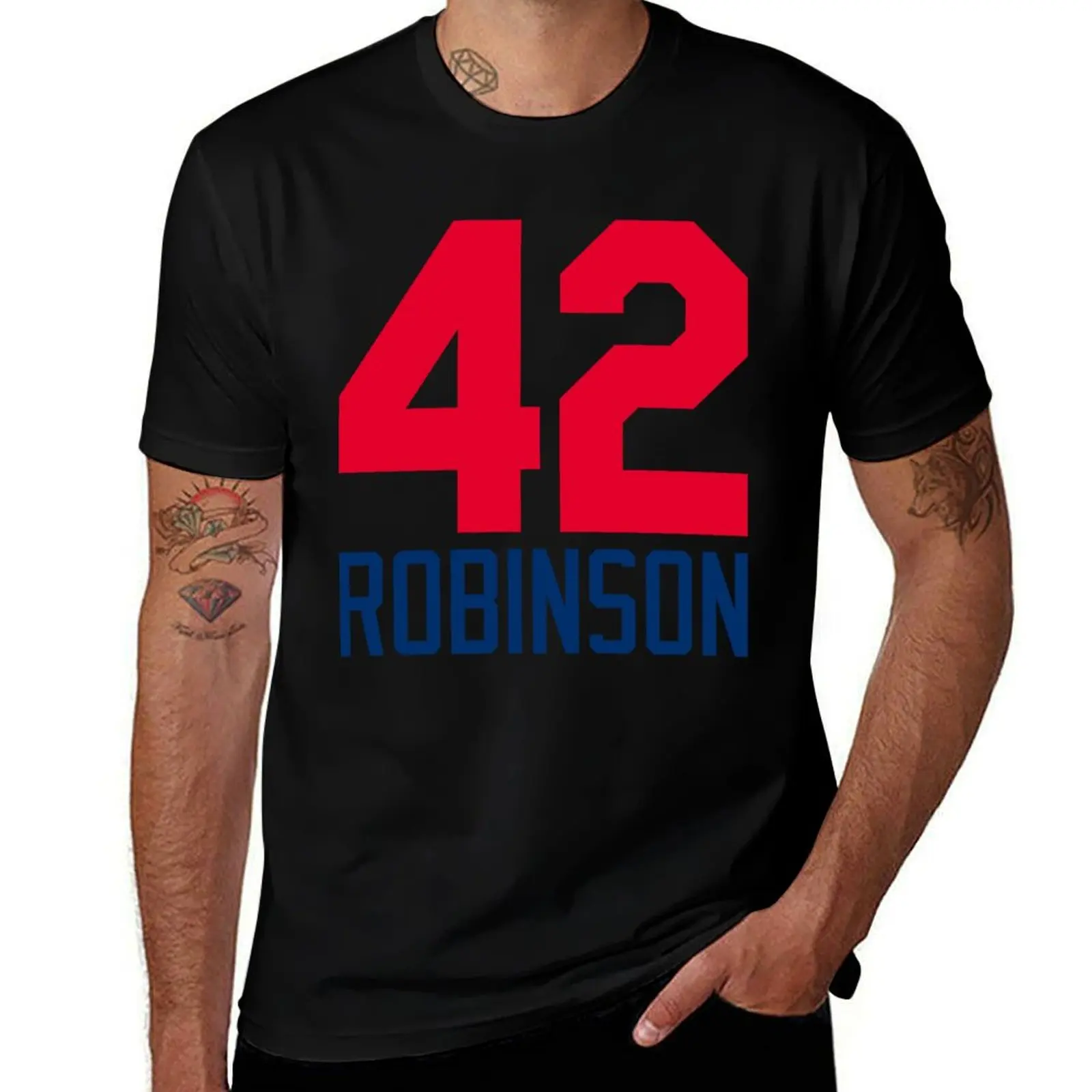 

Gift Idea Jackie Robinson Baseball Christmas Holiday T-Shirt man t shirt designer T-Shirt