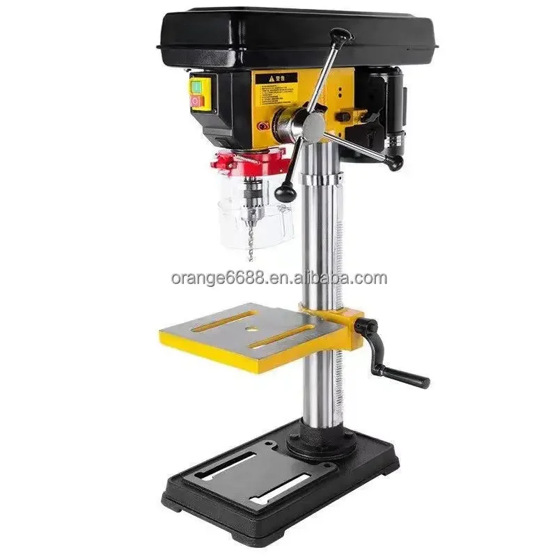 550w Industrial Desktop Micro Drilling Machine Metal Drilling Machine With  Precision Positioning