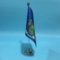 Silver metal rod