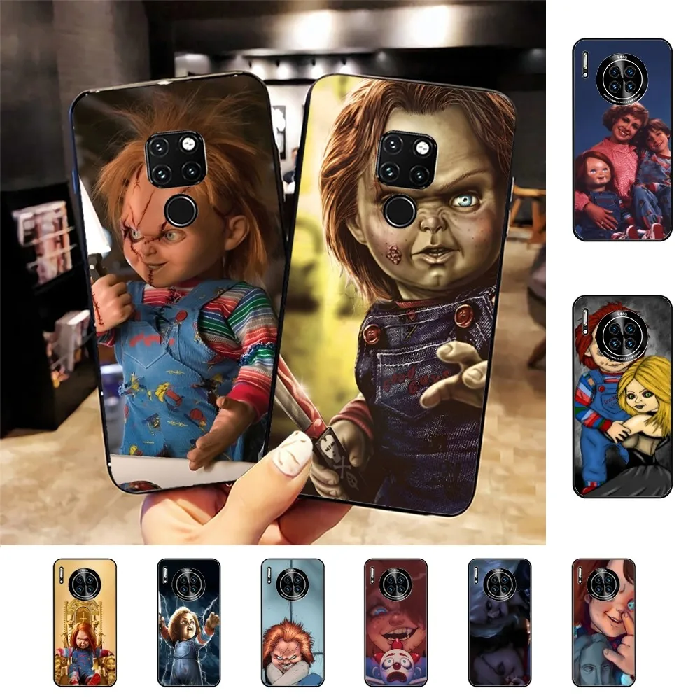 Charles Lee Ray C-Chucky-Doll Phone Case For Huawei Mate 10 20 30 40 50 lite pro Nova 3 3i 5 6 SE 7 pro 7SE