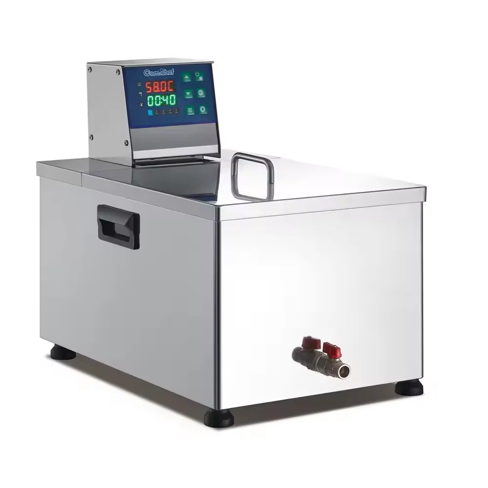 304 Stainless Steel 20L Commercial Slow Cooking Machine Low Temperature Sous Vide Boiler Electric Sous Vide Cooker