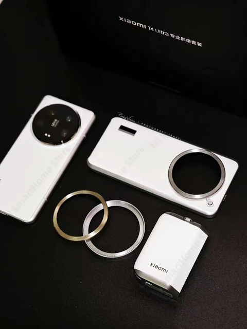 新品 Xiaomi 14 Ultra Photography Kit 白 Original Xiaomi 14 Ultra Professional Camera Set Photo Kits