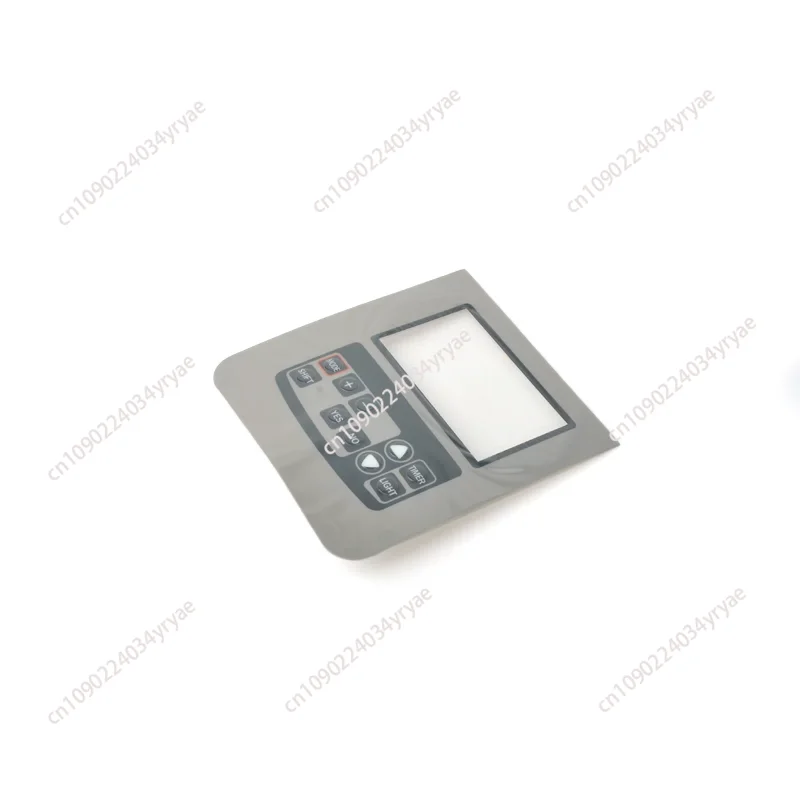 Keyboard J440001 Keyboard Overlay untuk Prosesor Nor Film