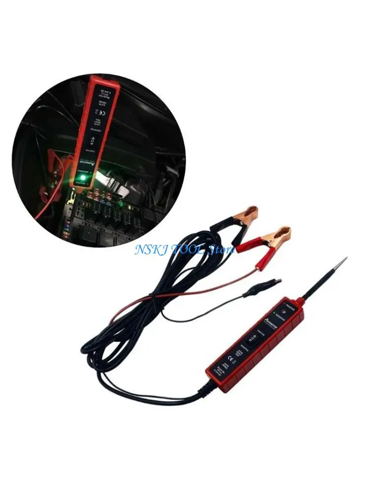 

L8RC Electric Circuit Tester Power Circuit Probe Detector Short Circuit Tester Tools