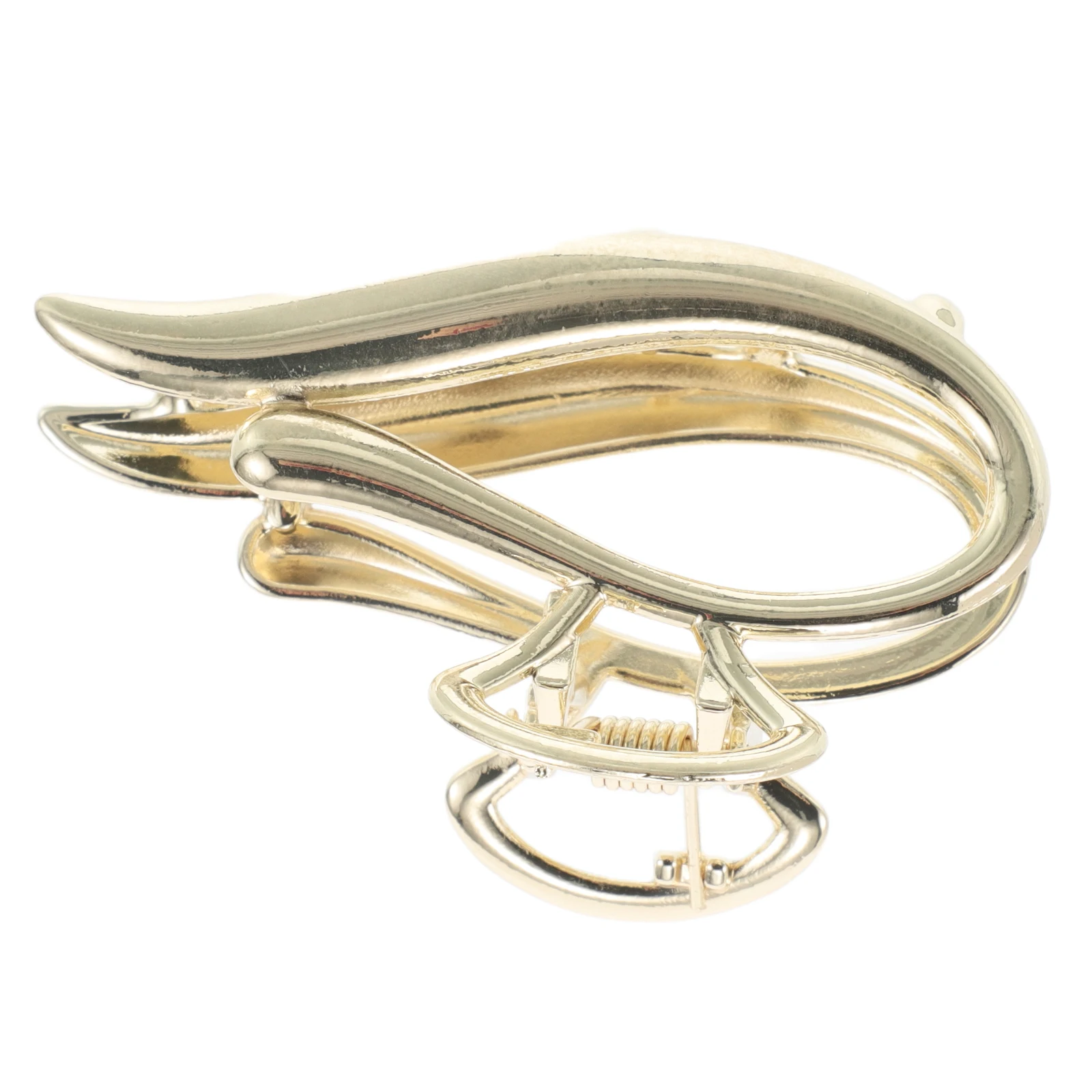 

Elegant Claw Ponytail Clip for Women Cute Alloy Accessories Thin Hair Styling Tool Fashionable Simplicity Great Material